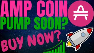 AMP CRYPTO MAJOR PRICE UPDATE AMP COIN PRICE PREDICTION amp ANALYSIS AMP PRICE FORECAST 2024 [upl. by Yila]