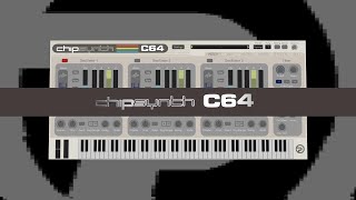 Introducing chipsynth C64 [upl. by Yajeet663]