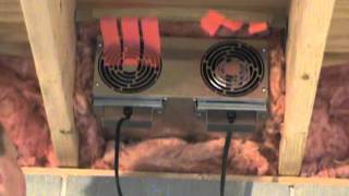 How a Basement Exhaust Fan Works  Exhaust Your Basement to Prevent Mold [upl. by Lirpa]