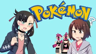 Marnie Gang Pokémon Comic Dub [upl. by Lukas770]