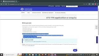 StepbyStep Guide How to Apply for an Australian Tax File Number TFN [upl. by Sorac]