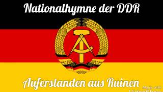 Auferstanden aus Ruinen DDR Hymne [upl. by Velvet673]