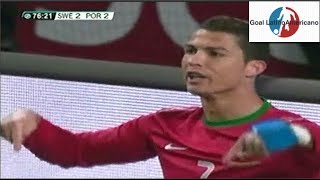 Suecia vs Portugal 23 Resumen amp Goles  Repechaje  19112013 [upl. by Hudgens]