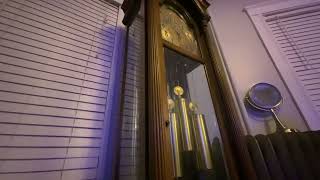 How to lock or unlock a Grandfather Clock [upl. by Hurwit]