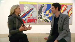 Whaam Roy Lichtenstein at Tate Modern [upl. by Ruthi]