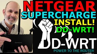 Supercharge Your Netgear R7000 Unleashing Its Full Potential with DDWRT [upl. by Wilmer53]