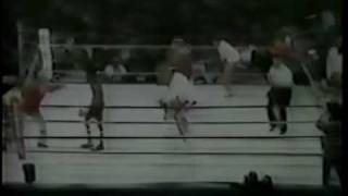 Aaron Pryor vs Leonidas Asprilla Round 10 [upl. by Itsim703]