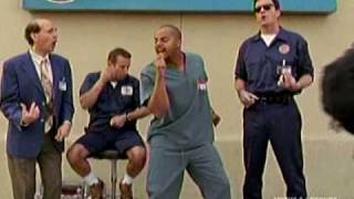 Scrubs Air Band  More Than a Feeling by Boston [upl. by Znieh448]