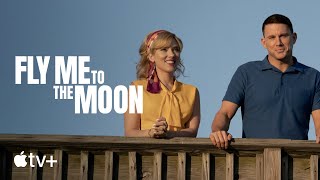 Fly Me to the Moon — Official Trailer  Apple TV [upl. by Kwapong]