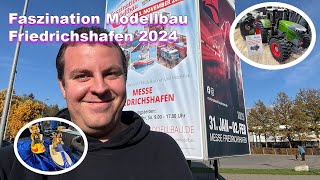 Faszination Modellbau Friedrichshafen 111 2024 Vlog22 [upl. by Sregor]