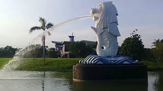 Patung Merlion Citraland Surabaya [upl. by Minetta264]