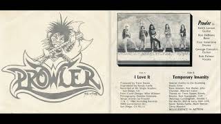 Prowler US Temporary Insanity 1986 [upl. by Ahsiemal329]