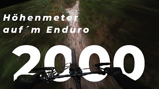 2000 Höhenmeter mit dem Enduro  Paul Gröbner [upl. by Aikit]