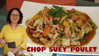 Chop Suey au poulet  recette facile et équilibrée [upl. by Reneta]