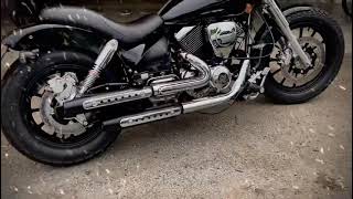 Bobber Style Wmoto v16  Malaysia  SM Sport [upl. by Sholley]