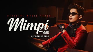 Haqiem Rusli  Mimpi OST Drama Bidadari Salju  Official Music Video [upl. by Alletsirhc]