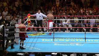 Diego Corrales vs Jose Luis Castillo Round 10 in HD 720p [upl. by Pinelli161]