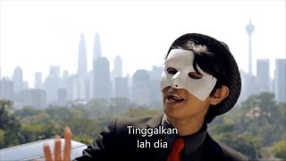 Ayuh Tinggalkan Dia  Encik Mimpi  Official MV  Lirik [upl. by Ekihc]