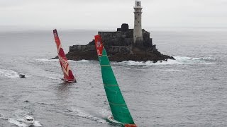 Fastnet Race in 201718 qualifying schedule  Volvo Ocean Race [upl. by Tyson966]