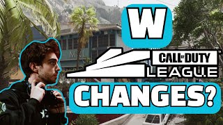 W CHANGES FOR THE COD LEAGUE [upl. by Ennaira]