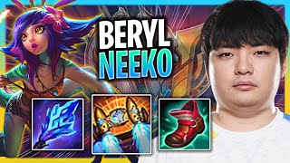 LEARN HOW TO PLAY NEEKO SUPPORT LIKE A PRO  DRX Beryl Plays Neeko Support vs Heimerdinger Season [upl. by Michon]