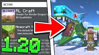 How To Download Mods amp Addons For Minecraft Bedrock 120 Android IOS Windows 11 Xbox PS5 [upl. by Assisi29]