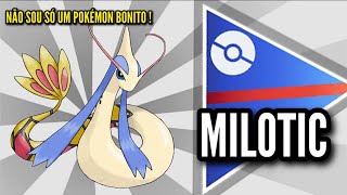 SHINY MILOTIC O BRILHO DA VITÓRIA Pokémon Go  Great League [upl. by Harias]