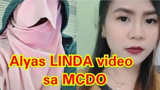 Part 12 Viral video ni Alyas LINDA na kumakain sa MCDO NAKUNAN [upl. by Icram986]