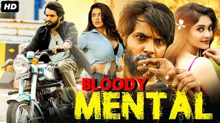 Aadi Saikumars BLOODY MENTAL  New Released South Indian Hindi Dubbed Movie  South Movie [upl. by Yrian]