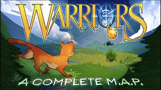 WARRIORS  Complete Warrior Cats MAP [upl. by Sibie]