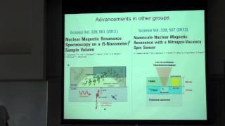 Magnetometry with NV centers in isotopically controlled diamond [upl. by Enoj600]