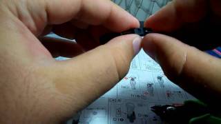 Lets Build Real Grade Gundam pt03 [upl. by Lamak425]