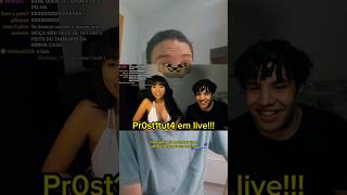 O Douglassola contratou uma GAROTA DE PR0GR4M4 em LIVE 👠😏😛😂🤣 [upl. by Leary60]