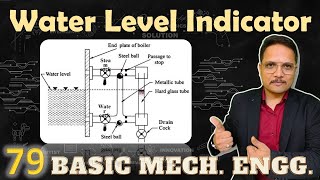 Water Level Indicator Basics Structure Working amp Location in Boiler Explained [upl. by Liggett215]