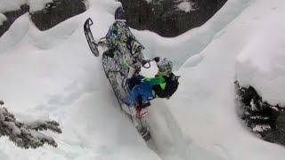 Early Season Edit Backcountry Snowmobiling [upl. by Jelene806]