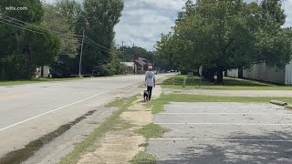 Efforts underway to improve sidewalks in Bishopville [upl. by Fassold]