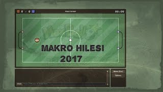 Haxball Makro Hilesi 2020 [upl. by Frasco]