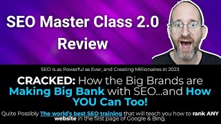 SEO MasterClass 20 Review [upl. by Bertrando165]