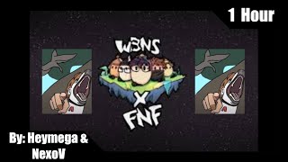 Laughs FNF 1 Hour Meme risas de Aquino By Heymega amp NexoV [upl. by Nyltiac837]