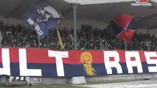 Civitanovese  Sambenedettese 1  1 Video Tifo [upl. by Anuahsat725]