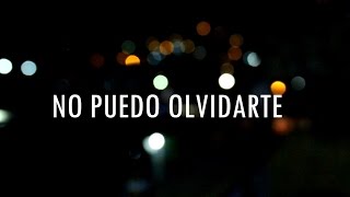 NO PUEDO OLVIDARTE  CHIKIS RA  VIDEO OFICIAL ONE SHOT [upl. by Eniad]