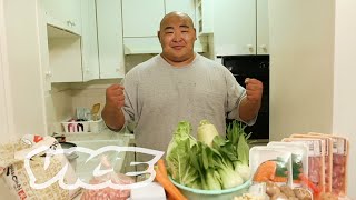 The 10000Calorie Diet This is What Sumo Wrestlers Eat [upl. by Ireland]