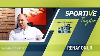 Sportive Tüyolar  Renay Onur Türkiye İş Bankası 46 İstanbul Maratonu Podcast 7Bölüm [upl. by Esereht]