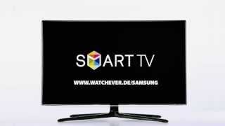 So schaust du WATCHEVER auf deinem Samsung SmartTV [upl. by Bj264]