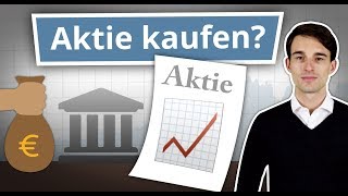 Wie kauft man eigentlich eine Aktie SchrittfürSchritt [upl. by Martz]