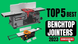 Top 5 Best Benchtop Jointers 2023  Benchtop Jointer Buying Guide [upl. by Ennagem]