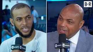 Daniel Gafford Joins Inside the NBA Talks Mavs 30 Series Lead vs Wolves [upl. by Browning310]