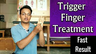 TRIGGER FINGER TREATMENT  Complete EXERCISE Program To Cure Trigger Finger At Home [upl. by Brandice]