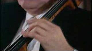 Rostropovich Plays Bach 1v Menuets I and II [upl. by Ahseinar960]