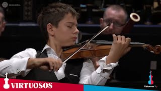 Virtuosos  Concert  Teo Gertler  Hubay Carmen Fantaisie brillante Op 33 [upl. by Fahy]